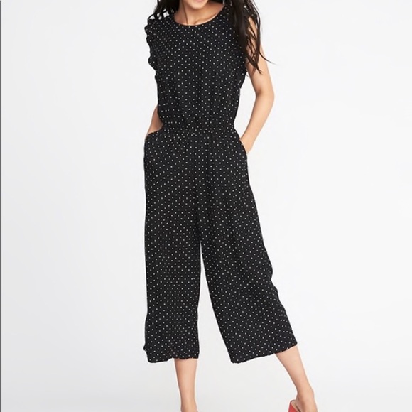 Old Navy Other - Old navy Polka dot jumpsuit size medium
